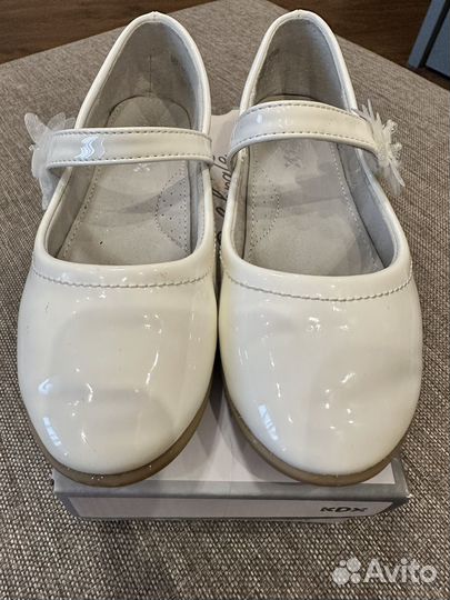 Туфли для девочки 31-32 р-р