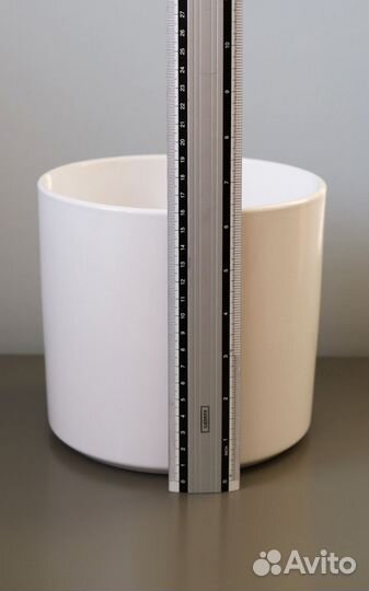 Керамический цветочный горшок, кашпо, 18 см