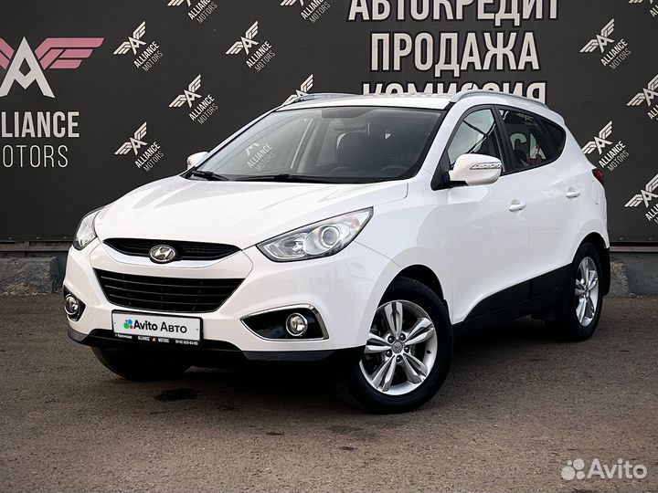 Hyundai ix35 2.0 AT, 2012, 141 710 км