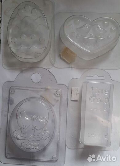 Формы для мыла