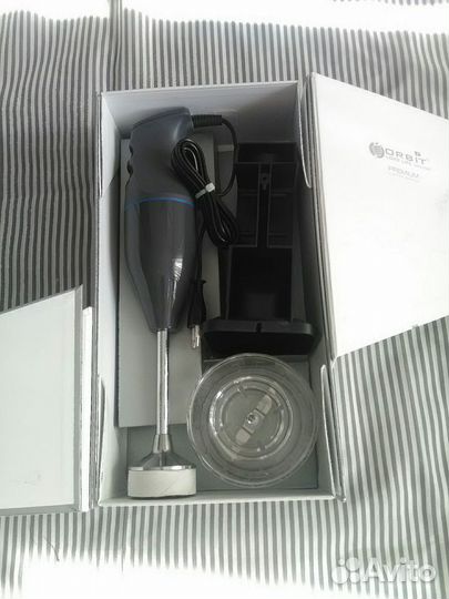 Новый блендер orbit premium