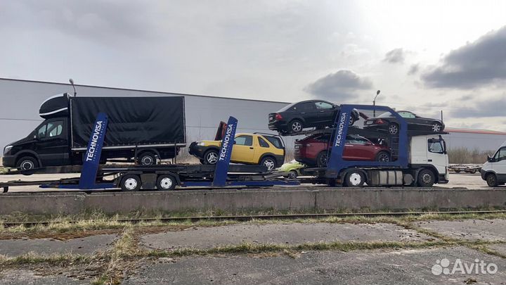 Автовоз Россия Армения Грузия, перевозка авто