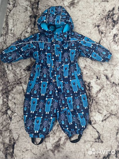 Зимний комбинезон 80 oldos