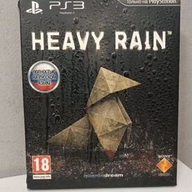 Heavy Rain Специальное издание PlayStation 3