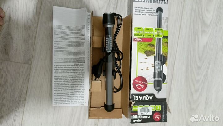 Нагреватель для аквариума aquael 100