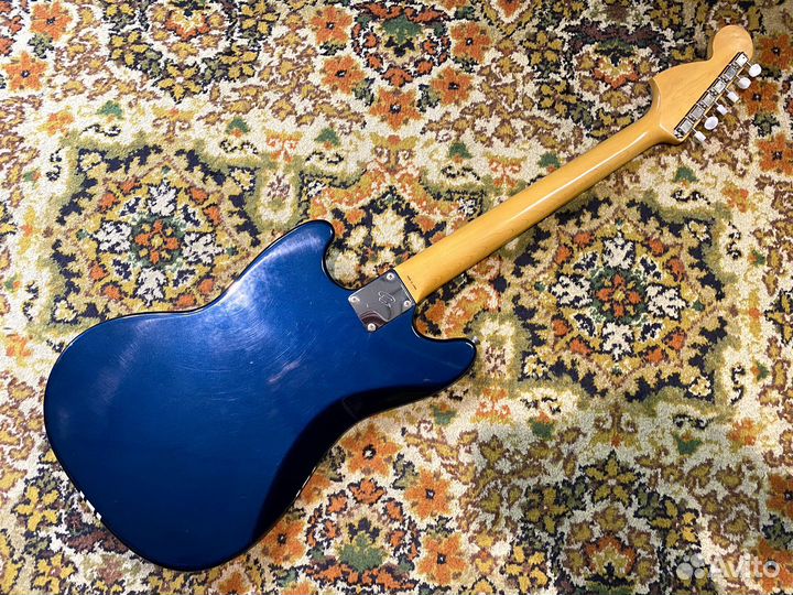 Электрогитара Fender Mustang MG-69 Blue (1993)