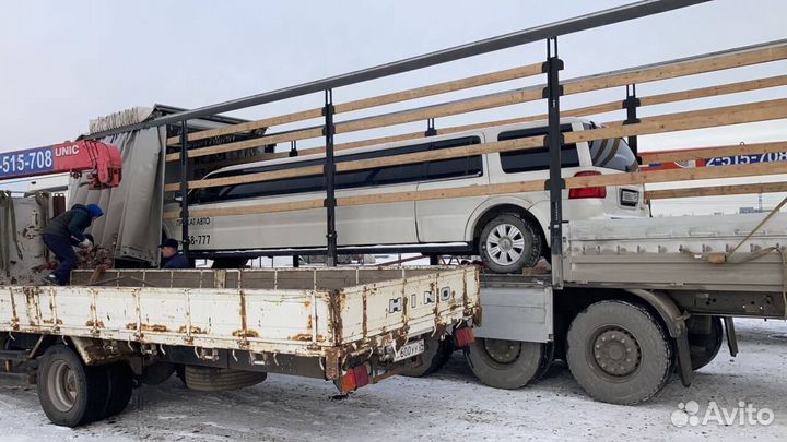 Грузоперевозки фура газель переезд от 300 км