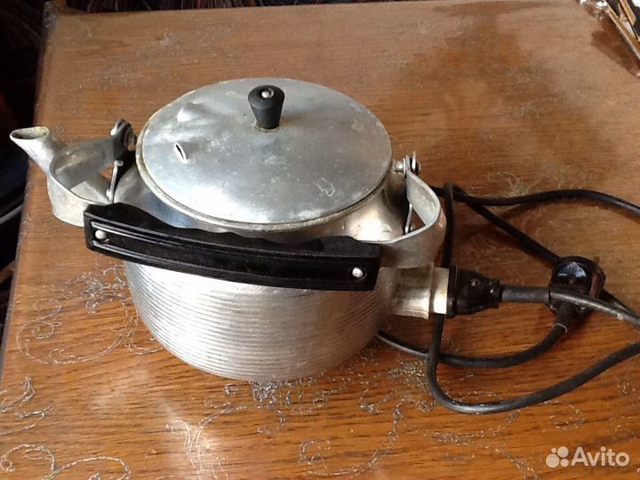 Электрочайник алюминий СССР