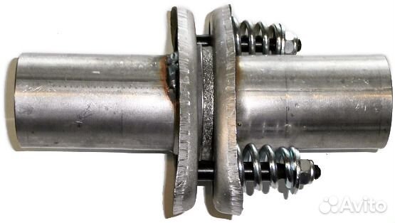 Фланцы для ремонта глушителей Подвижное соединение