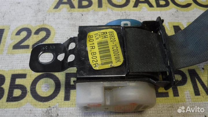 Ремень безопасности Hyundai Getz 2002-2011