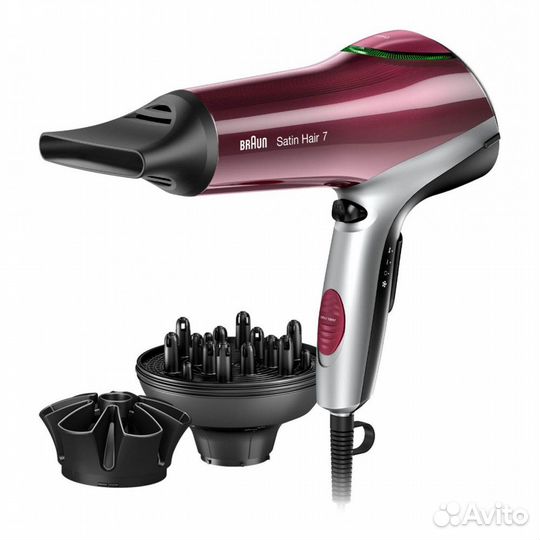 Новый Фен Braun Satin Hair 7 Colour HD770 Diffusor