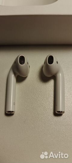 Наушники apple earpods