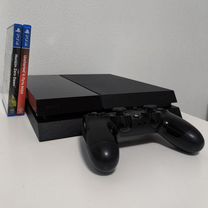 Sony playstation 4 fat 500 gb