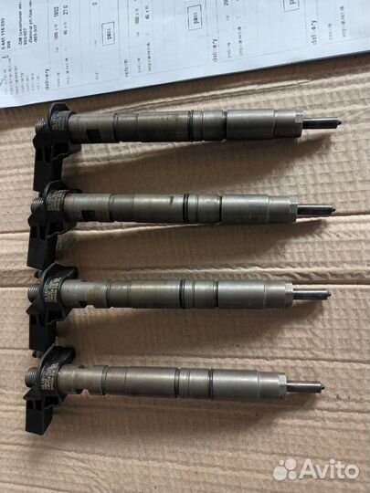Форсунки Пассат Б6 Passat Cc 2.0tdi