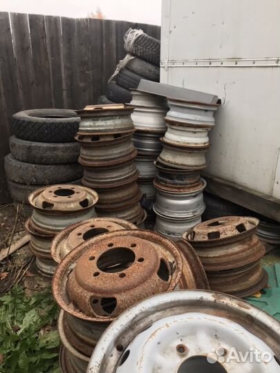 Диски для Газели Волги Соболя