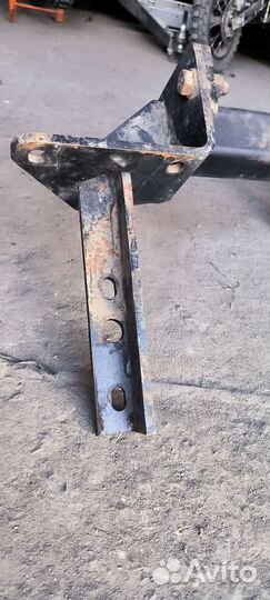 Фаркоп Subaru forester SH