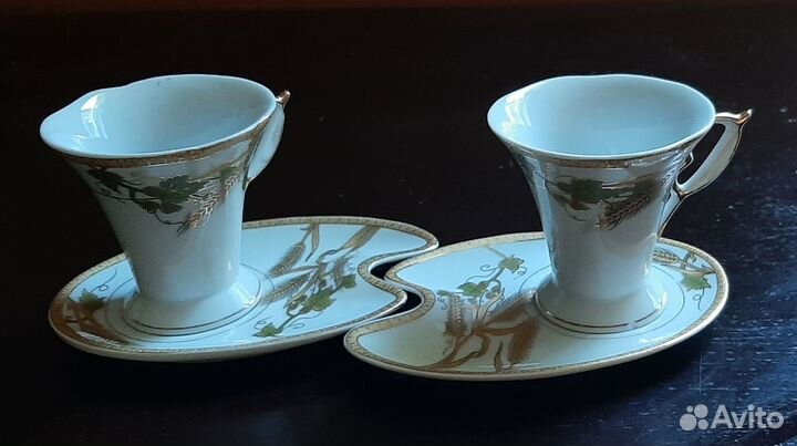 Набор кофейных пар Elina