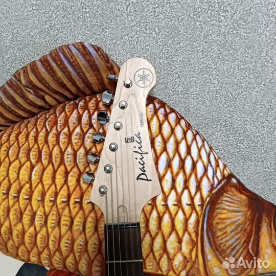 Гитара Yamaha Pacifica 012 BL