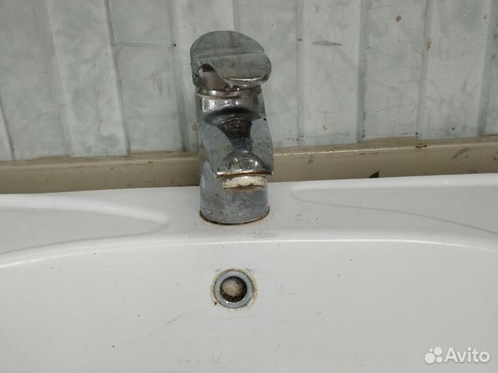 Раковина в ванную с тумбой бу