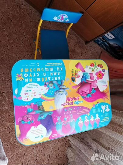 Детский стол и стул Trolls - Тролли