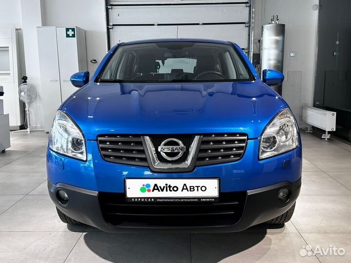 Nissan Qashqai 2.0 CVT, 2008, 66 379 км