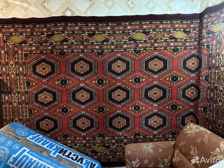 Ковер шерстяной СССР 2 на 3