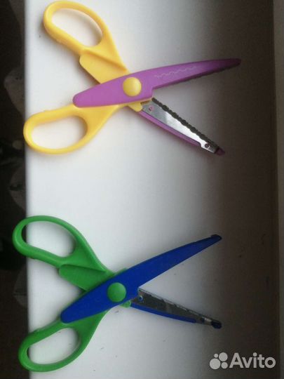 Ножницы фигурные