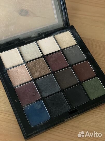 Тени для век nyx