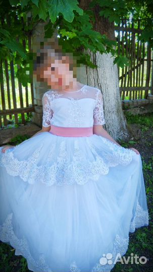 Бальное платье для девочки