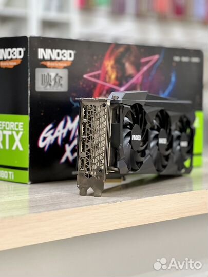 RTX 3080 Ti 12GB Inno3D / С гарантией