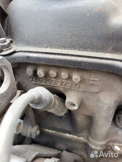 Двигатель VW Passat B3 RP