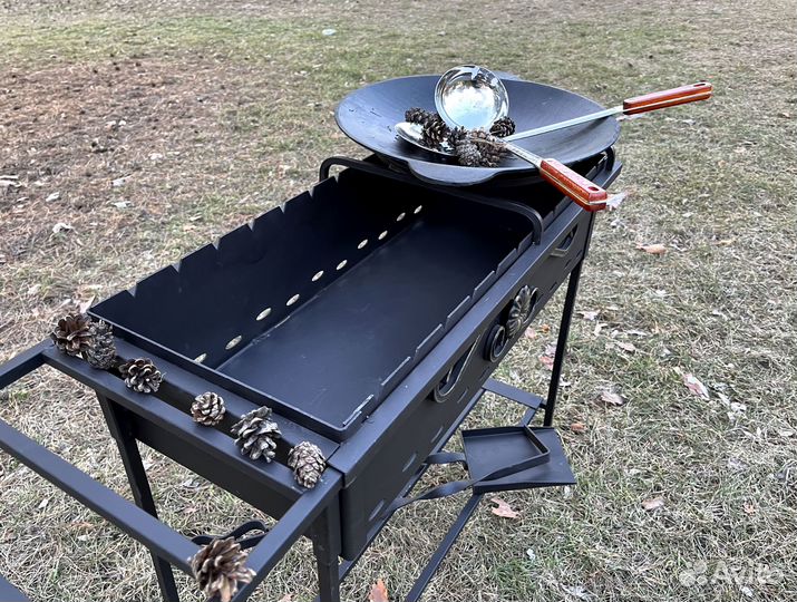 Мангал разборный