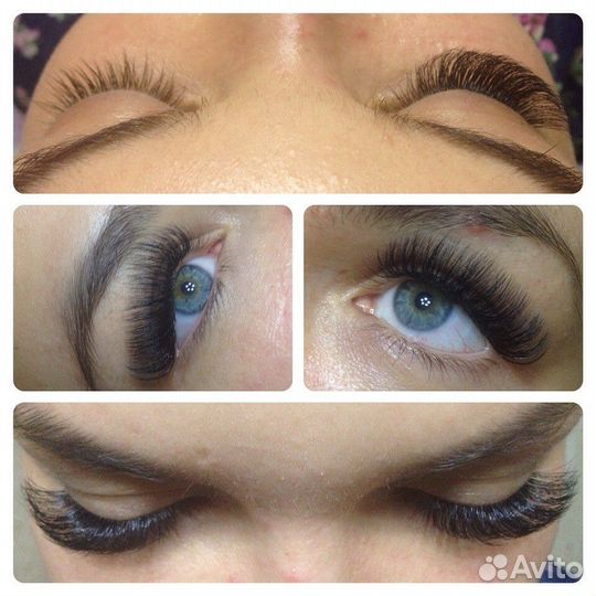 Наращивание ресниц