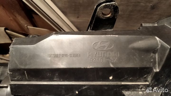 Фара левая Hyundai Elantra MD 2010-2015 92101-3х