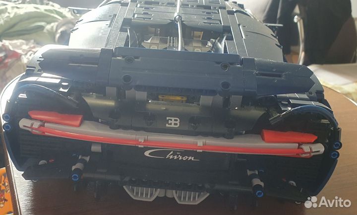 Аналог lego 42083 Bugatti Chiron