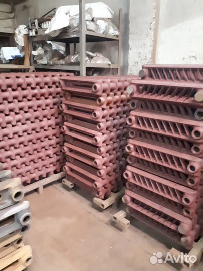 Чугунные радиаторы