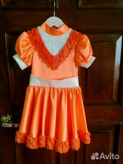 Костюм новогодний лисичка