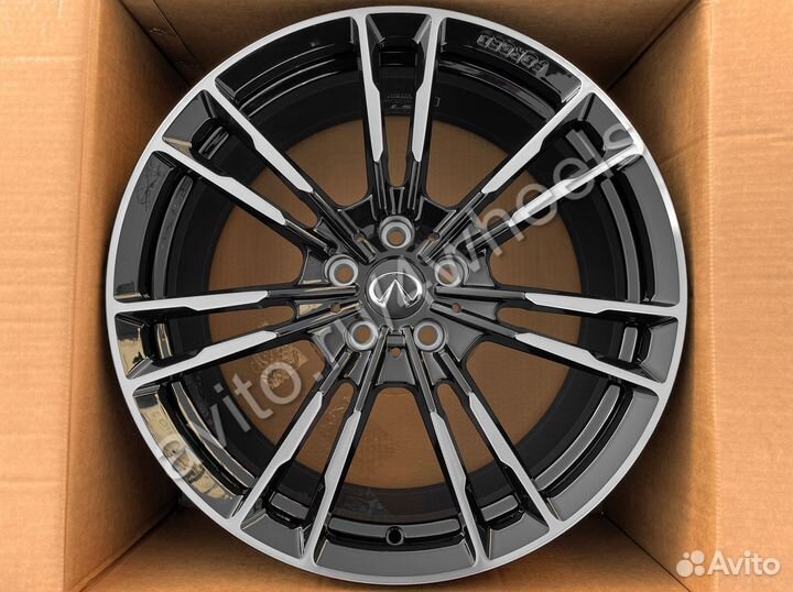 Кованые диски Infiniti QX50 R19 наличие