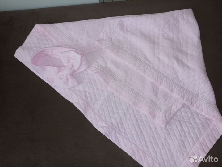 Плед стеганый детский