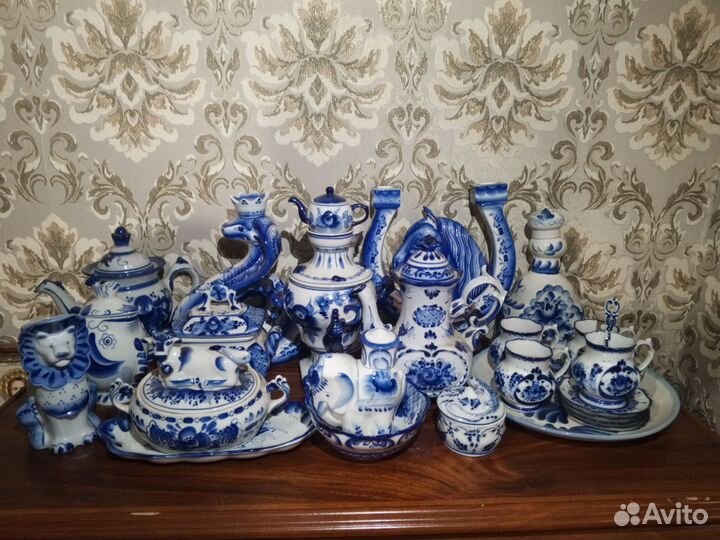 Коллекционная посуда 