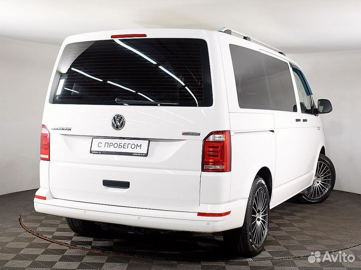 Volkswagen Multivan 2 AMT, 2018, 187 792 км