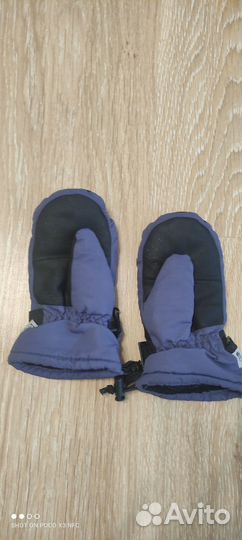 Варежки зимние 6-8 лет