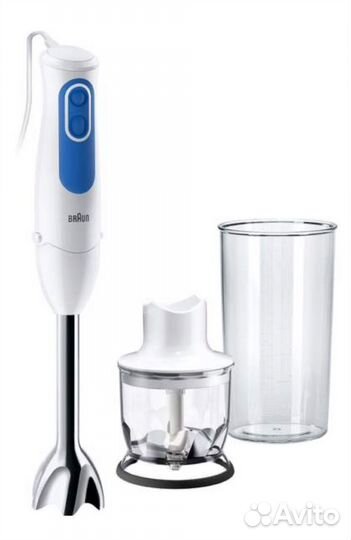 Погружной блендер Braun Multiquick 3 MQ3020 Pesto