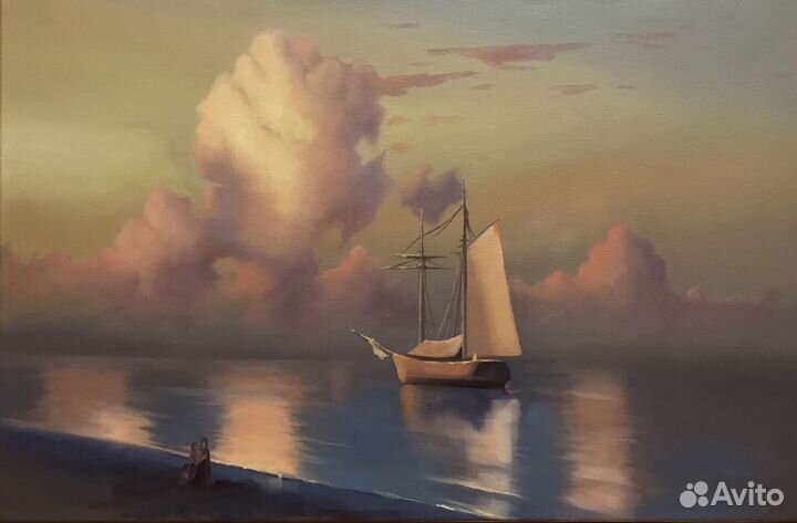 Картина маслом на холсте