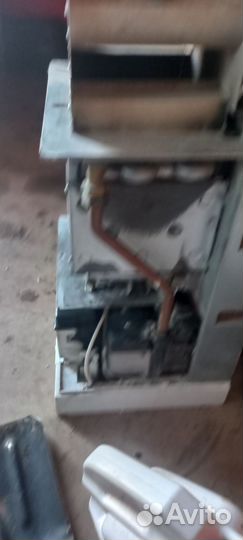 Газовый котел двухконтурный виссмант