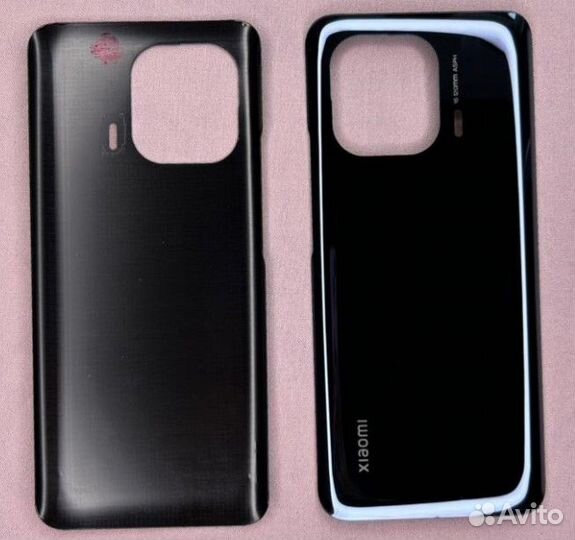 Задняя крышка для Xiaomi Mi 11 Pro (Черный)