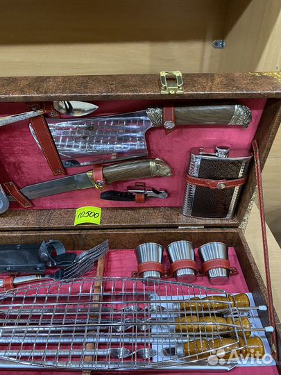 Шашлычный набор