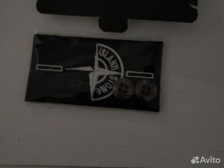 Stone island патч запакованный
