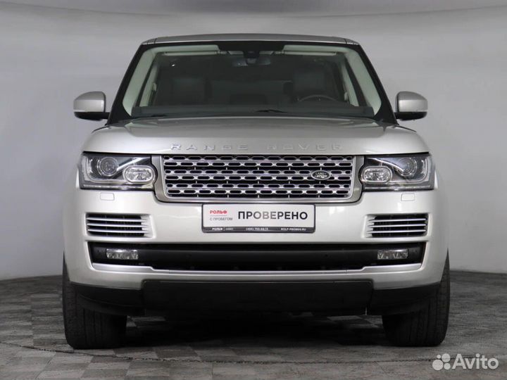 Land Rover Range Rover 3 AT, 2015, 60 410 км