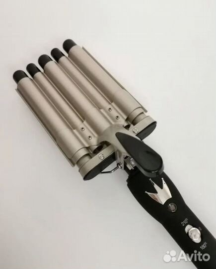 Плойка для волос пятиволновая